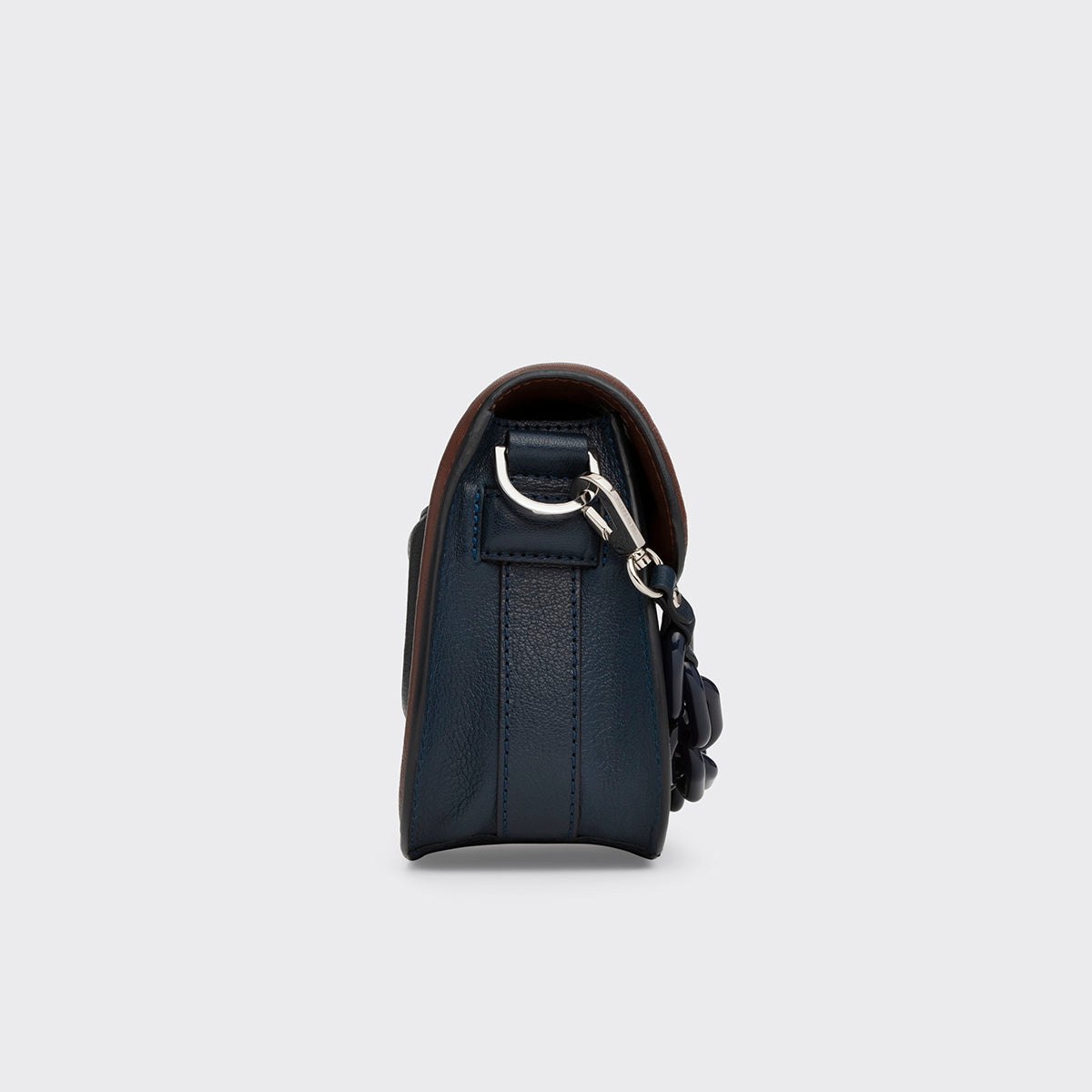 Pierre Hardy Alphaville mini borsa donna blu navy pelle