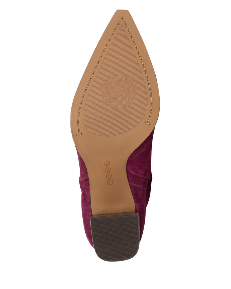Vince Camuto Lorrys Tronchetto Punta Tacco Largo