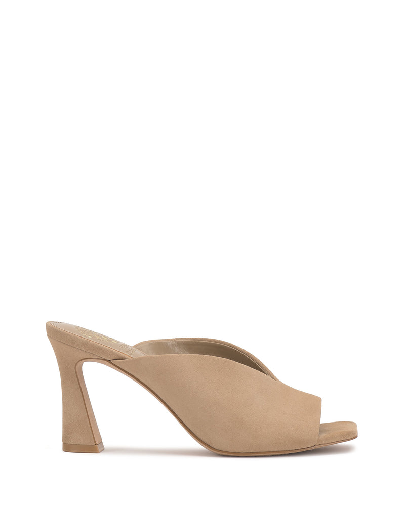 Vince Camuto Galeni Sandalo Punta Quadrata Tacco Campana