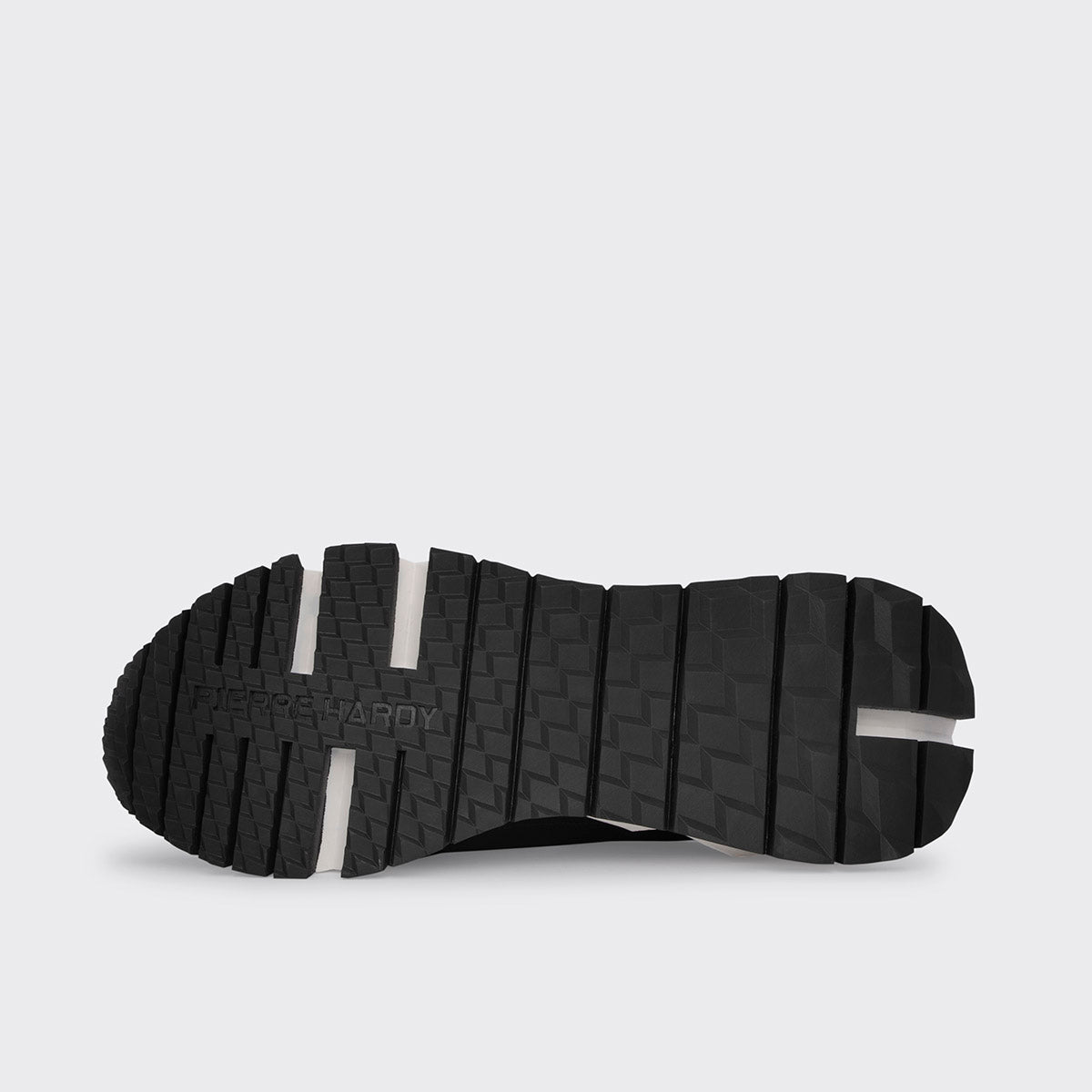 Pierre Hardy Street Life QX02Z sneakers uomo nero con lacci