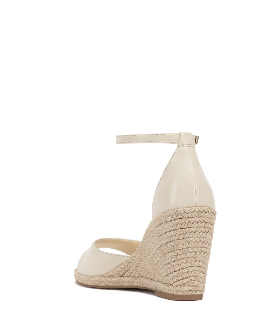 Vince Camuto Felyn Sandalo con Zeppa Espadrillas Corda