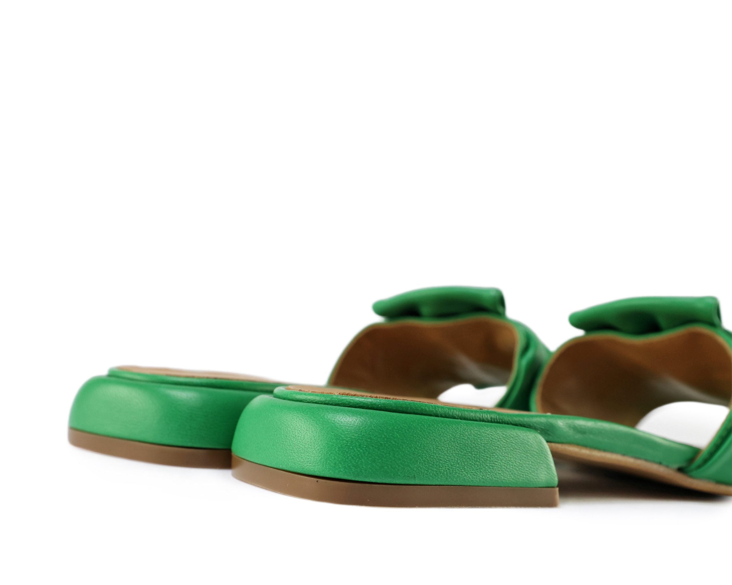 Ton Goût Margherita slipper donna nappa verde 38