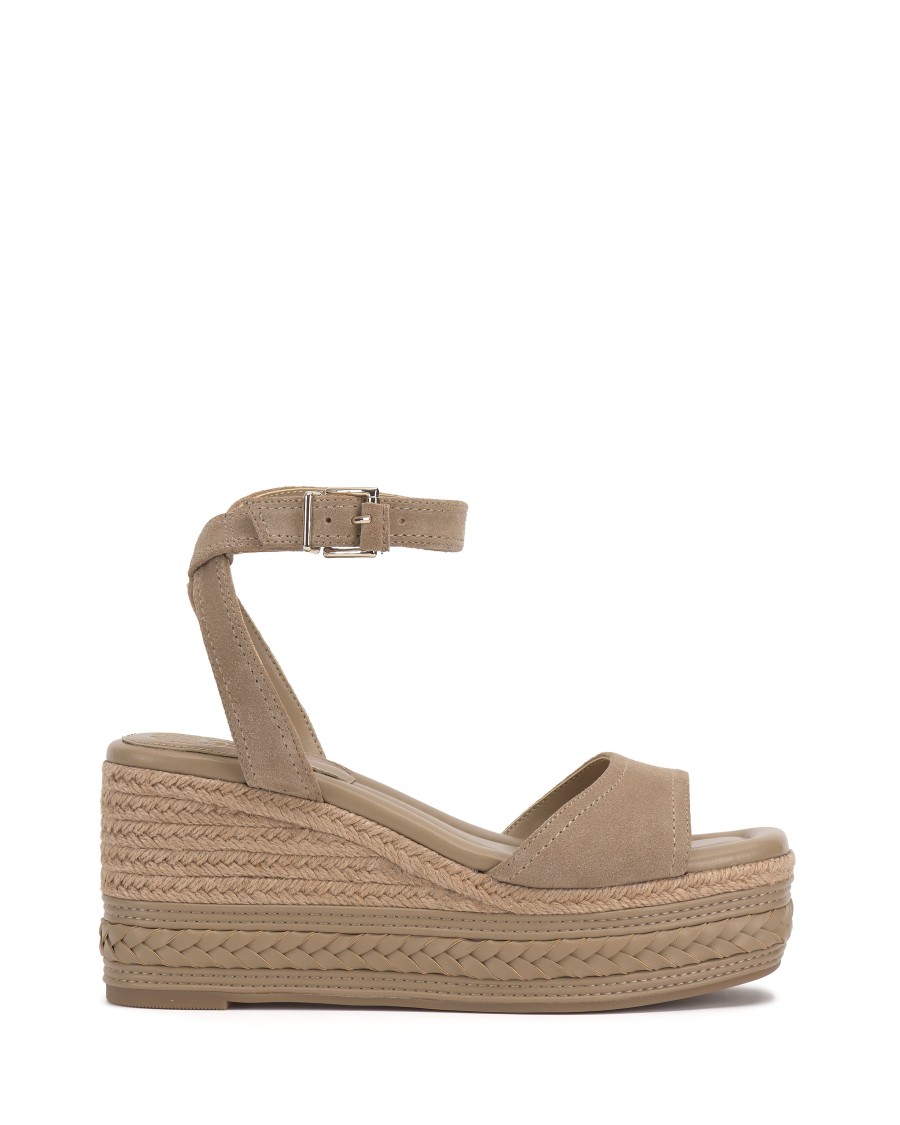 Vince Camuto Lilla Sandali Donna Zeppa Espadrillas Estate