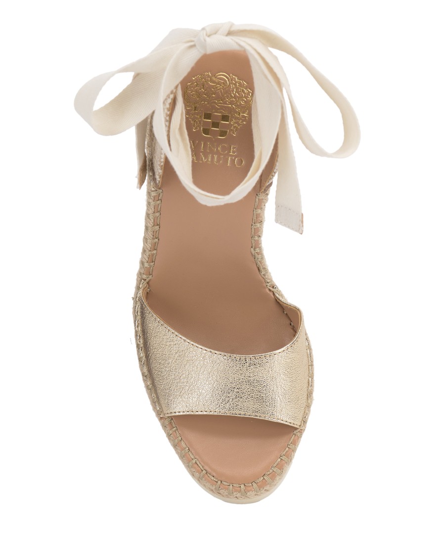 Vince Camuto Bendsen Sandalo Zeppa Donna Iuta