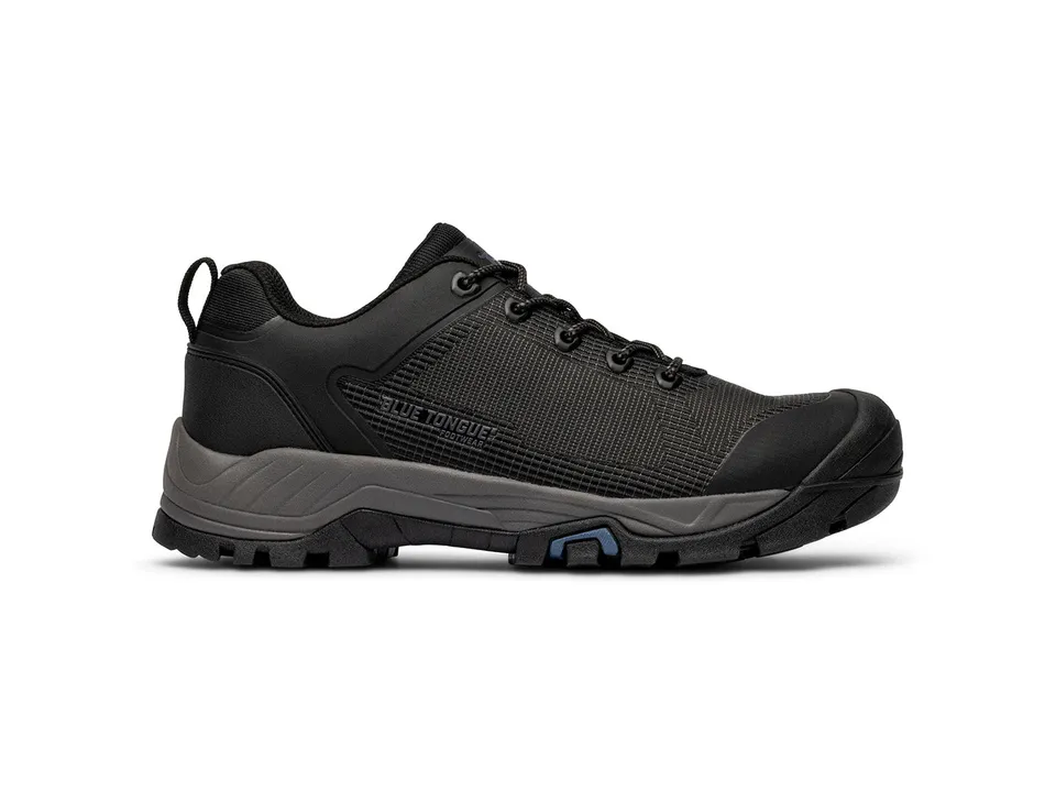 Redback Blue Tongue Titan scarpe da lavoro nere punta composito