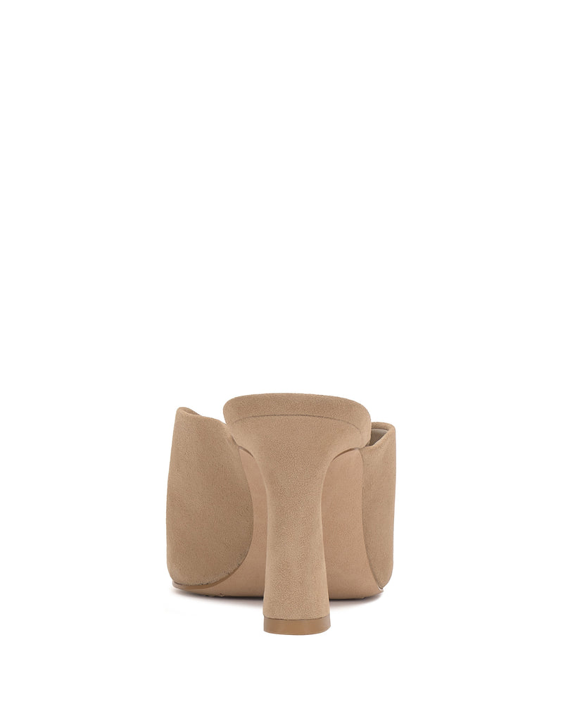 Vince Camuto Galeni Sandalo Punta Quadrata Tacco Campana