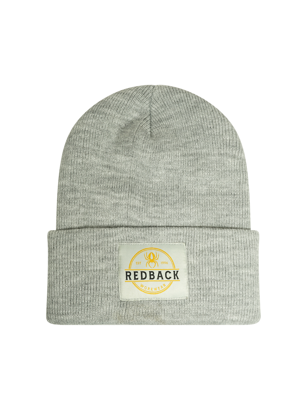 Redback Beanies Cuffed Knit Berretto Nero acrilico caldo