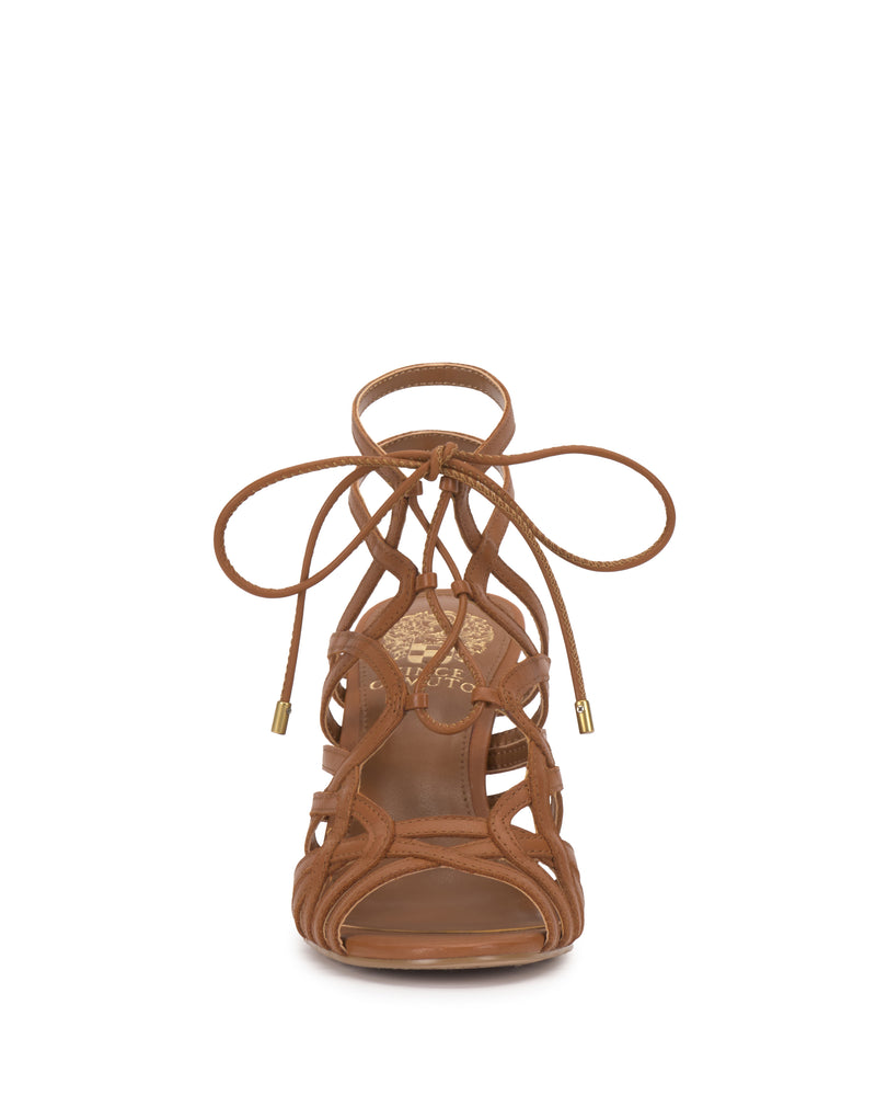 Vince Camuto Tilly Sandalo Tacco Spillo Lace-Up