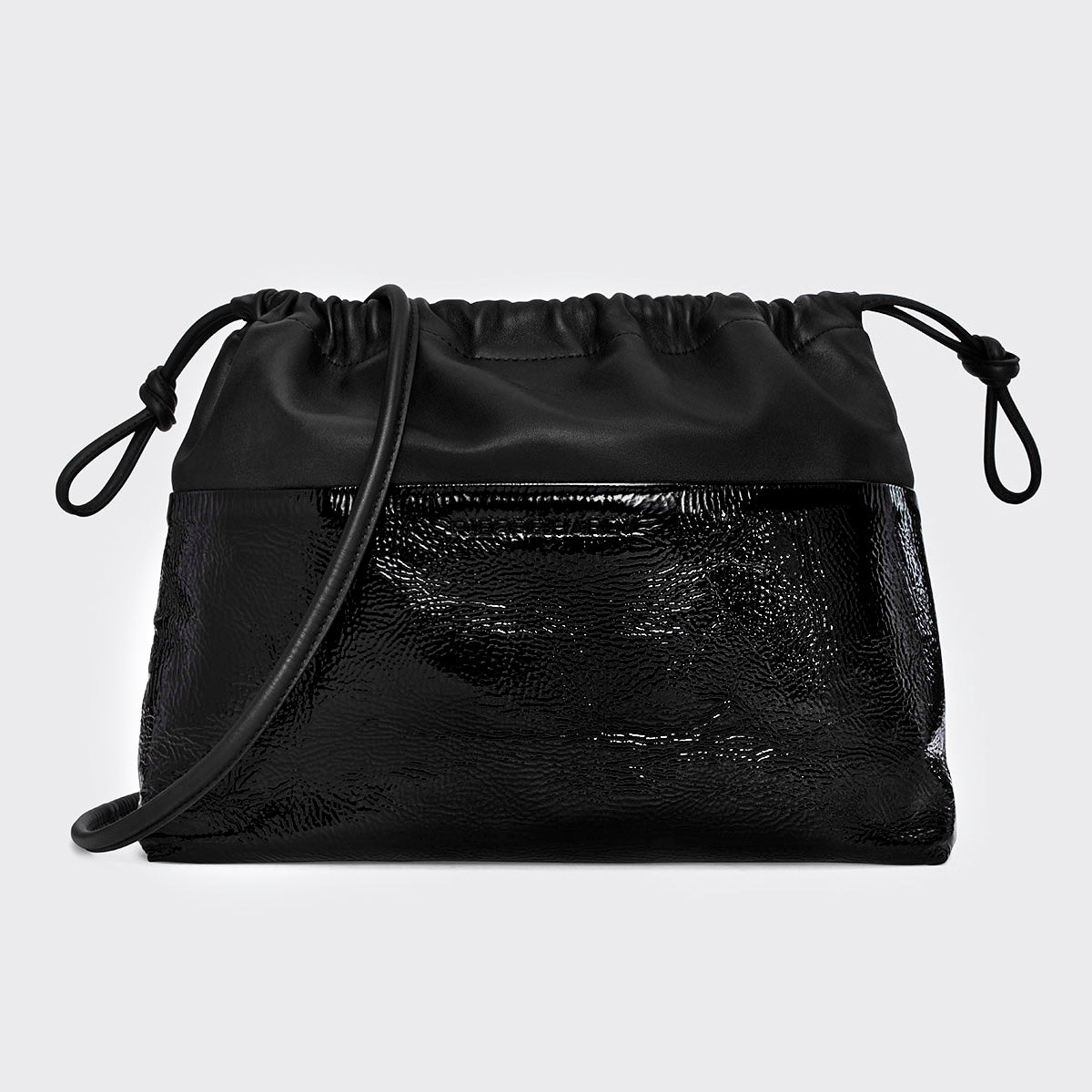 Pierre Hardy Twin Clutch Twin Clutch Maxi pochette nera TU pelle
