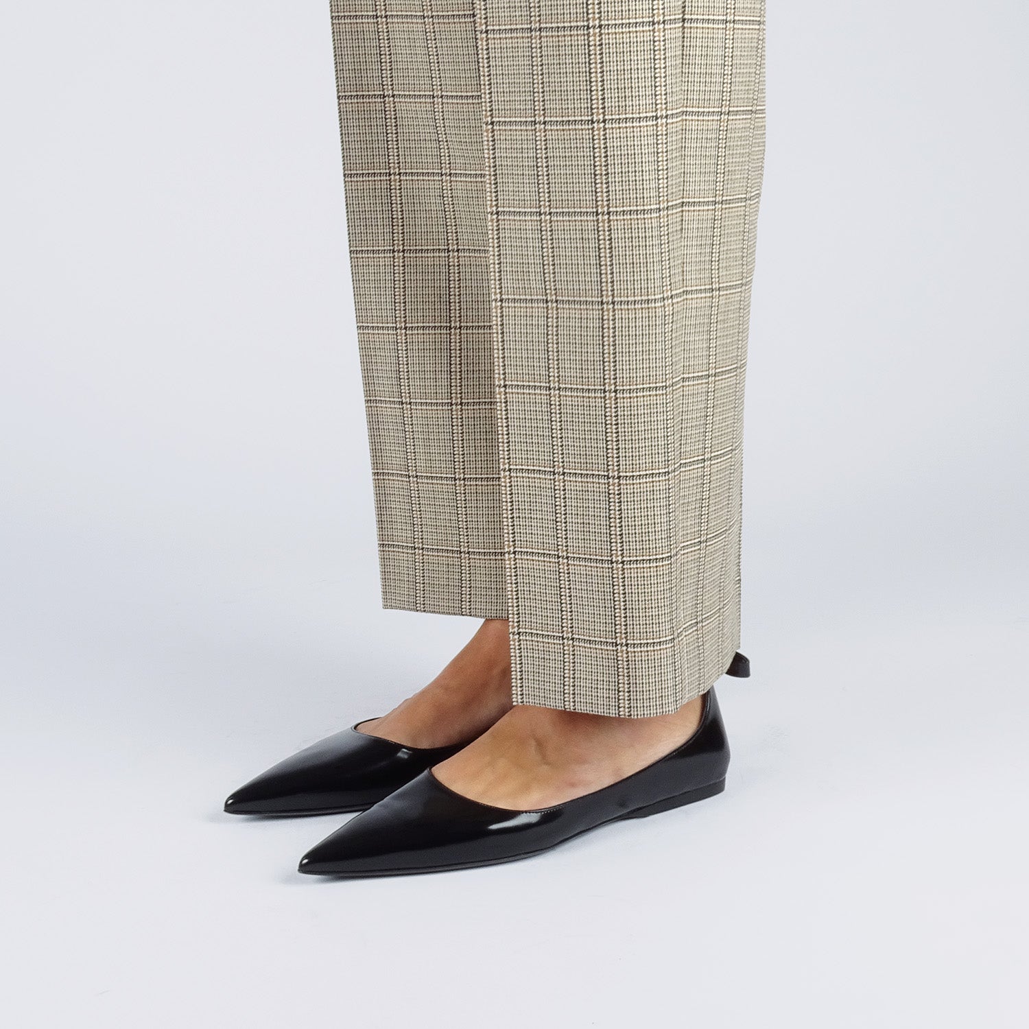 Pierre Hardy Cléo ballerine nere punta tacco 10 mm