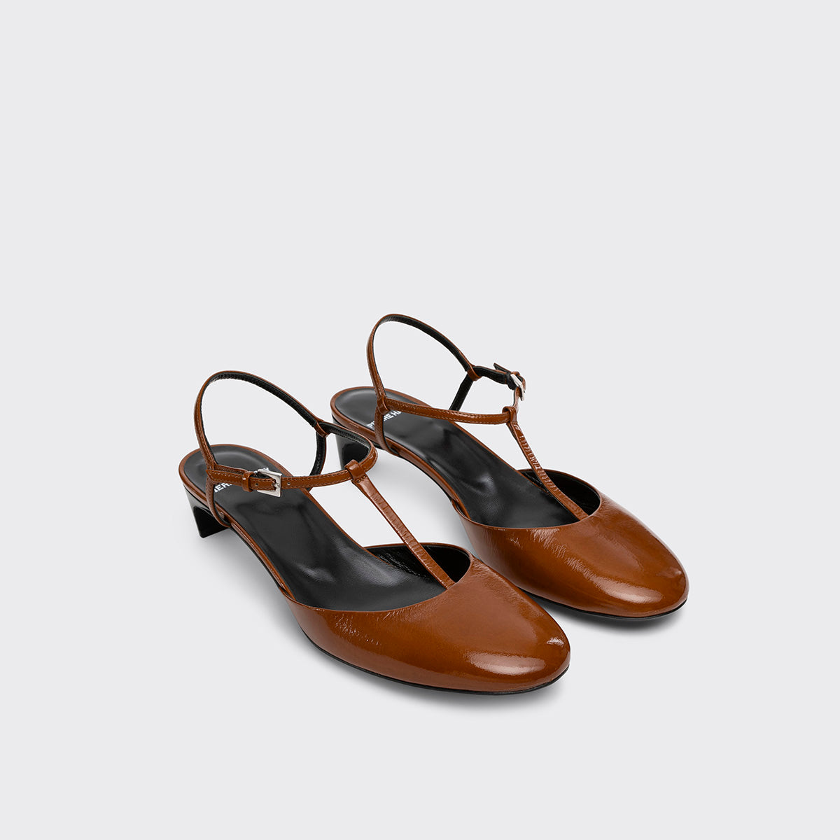 Pierre Hardy Danielle Décolleté donna marrone tacco 3,5