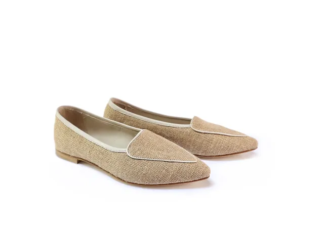 Ton Goût Rope Ballerine Basse Donna Corda 37