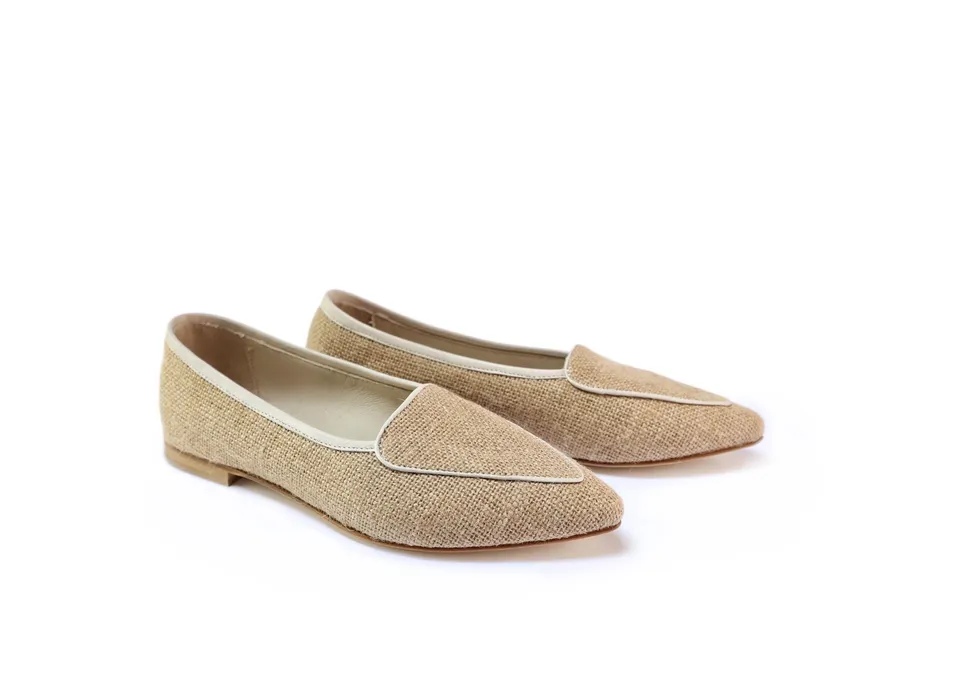 Ton Goût Rope Ballerine Basse Donna Corda 37