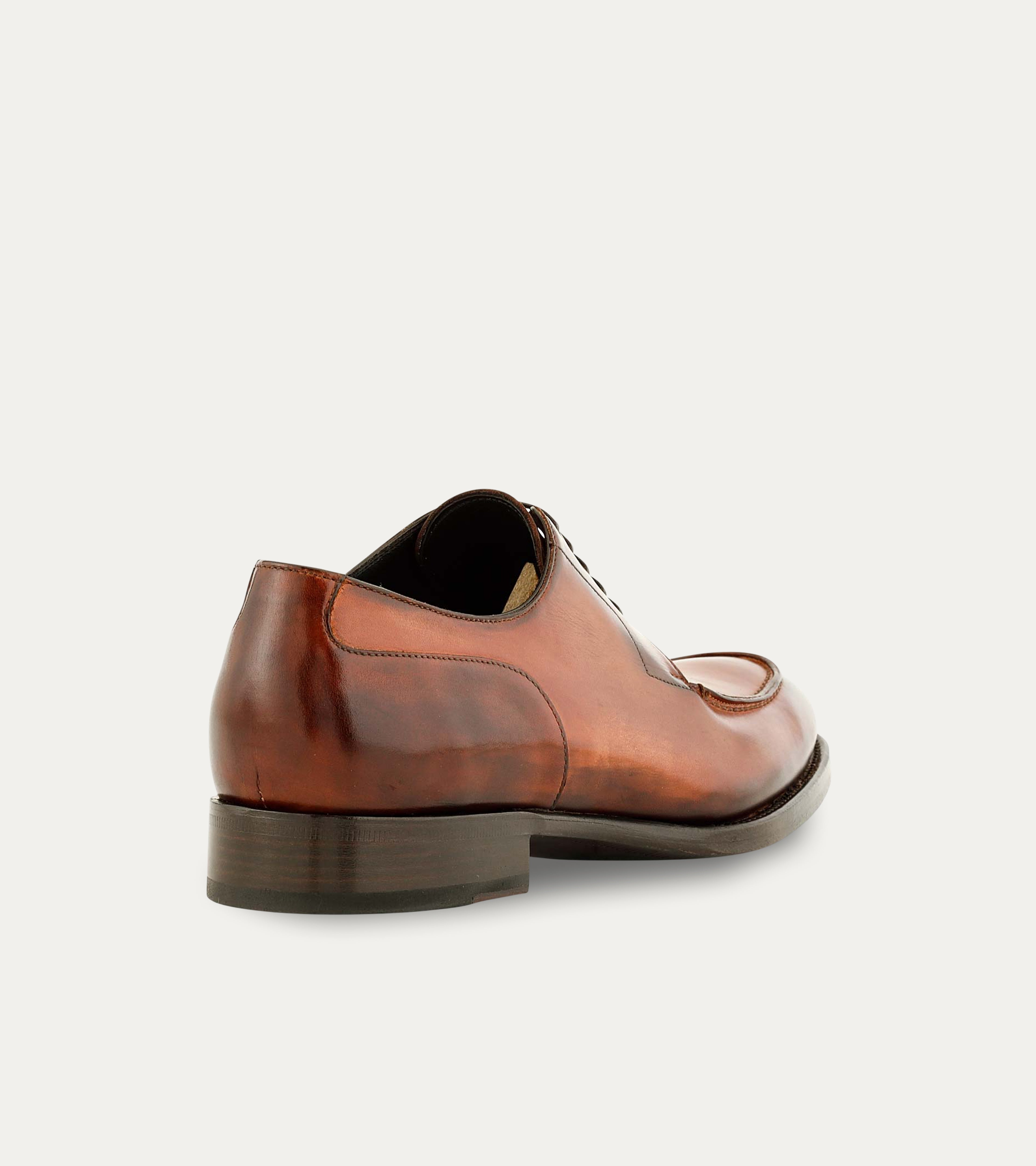 Ace Marks Michael Derby Uomo Cognac Signature