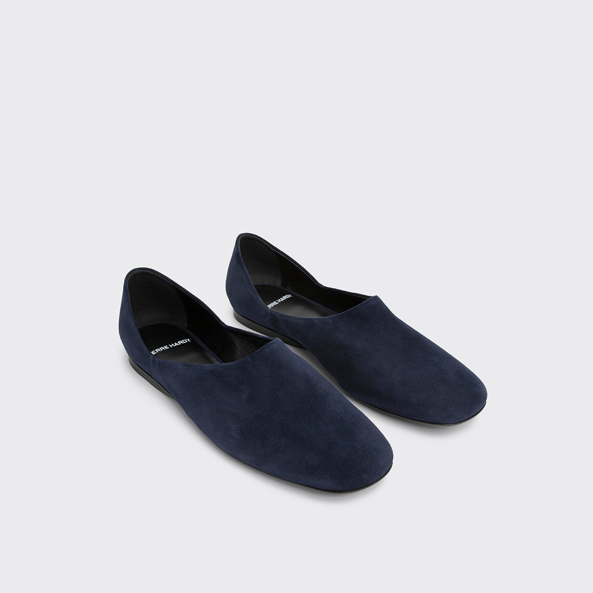 Pierre Hardy Pia Slip-On Mules Blu Navy 10 mm