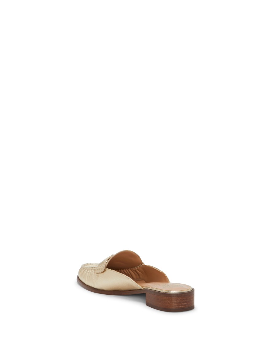 Vince Camuto Cobby Mule Donna Tacco Basso Punta Mocassino