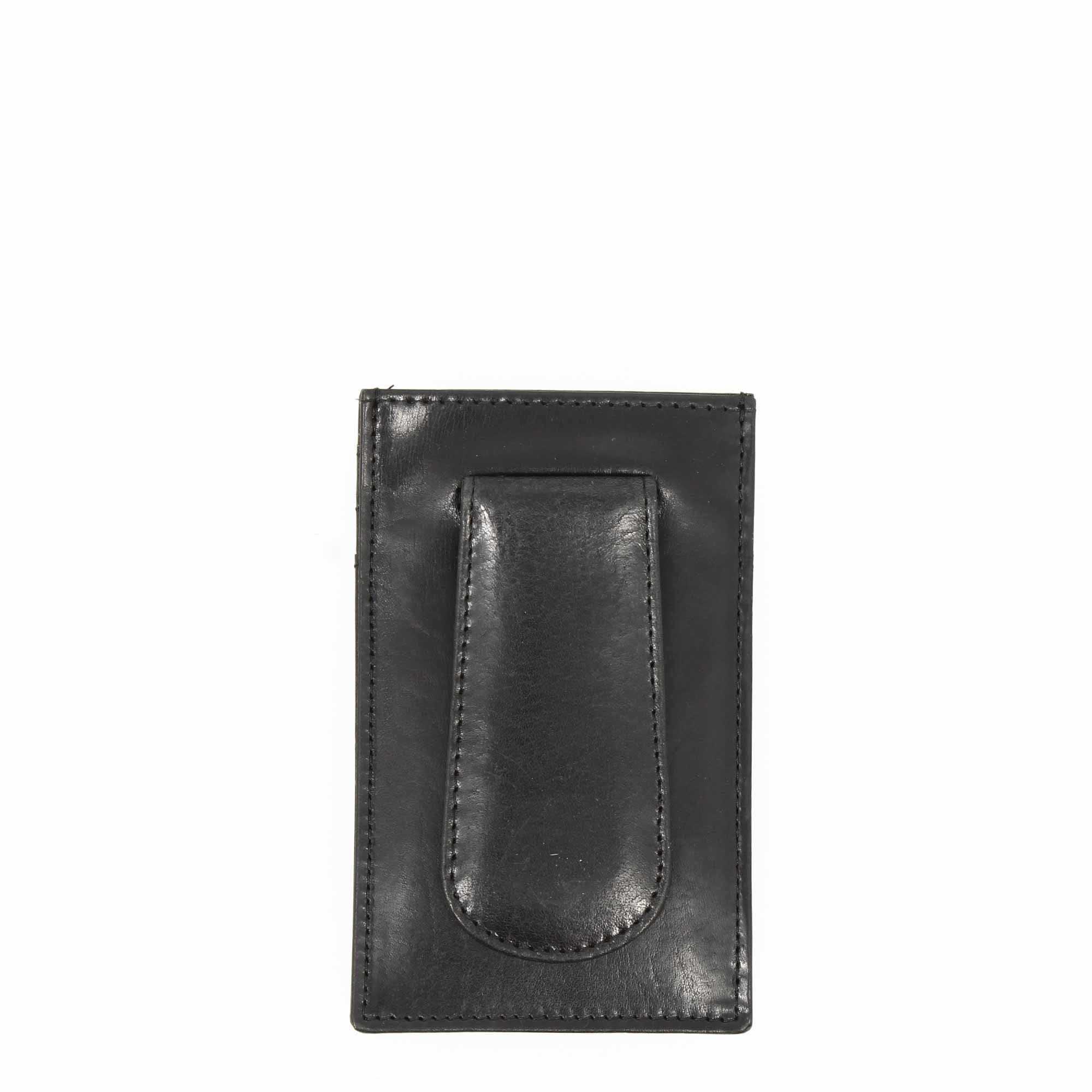 Leonardo Shoes Accessori Uomo porta carte pelle nero