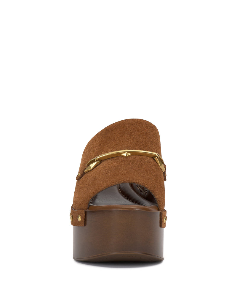 Vince Camuto Efellan Sandali Donna Piattaforma Borchie Oro