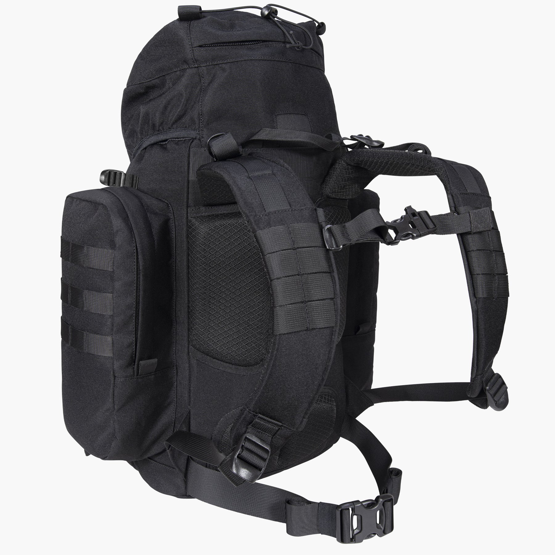 MAK Forces Elite zaino tattico nero 44L idrorepellente