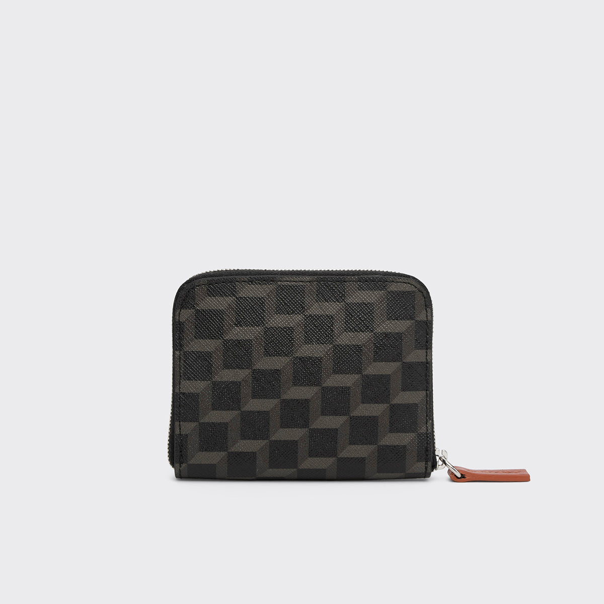 Pierre Hardy Ginza portamonete nero canvas pelle TU