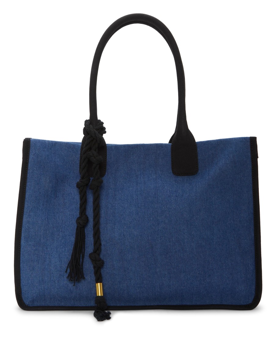 Vince Camuto Orla Tote Borsa Tela Oversize Donna