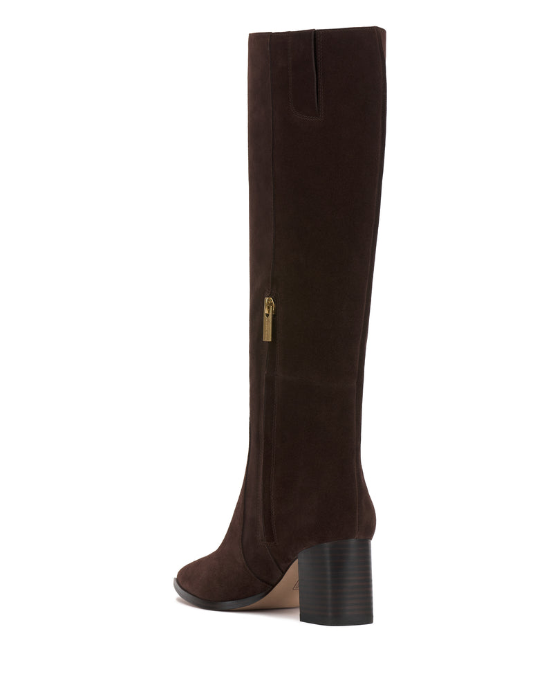 Vince Camuto Lumina Stivali Donna Ginocchio Polpaccio Largo