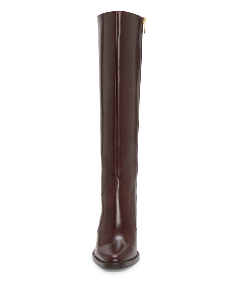 Vince Camuto Lecheya stivale alto donna pelle tacco blocco