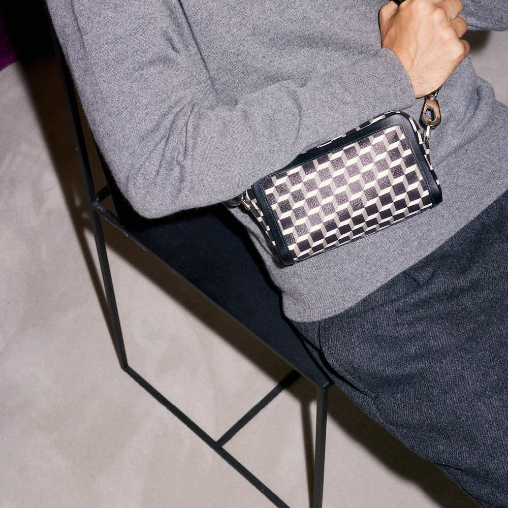 Pierre Hardy Cube Box borsa camera tracolla unisex
