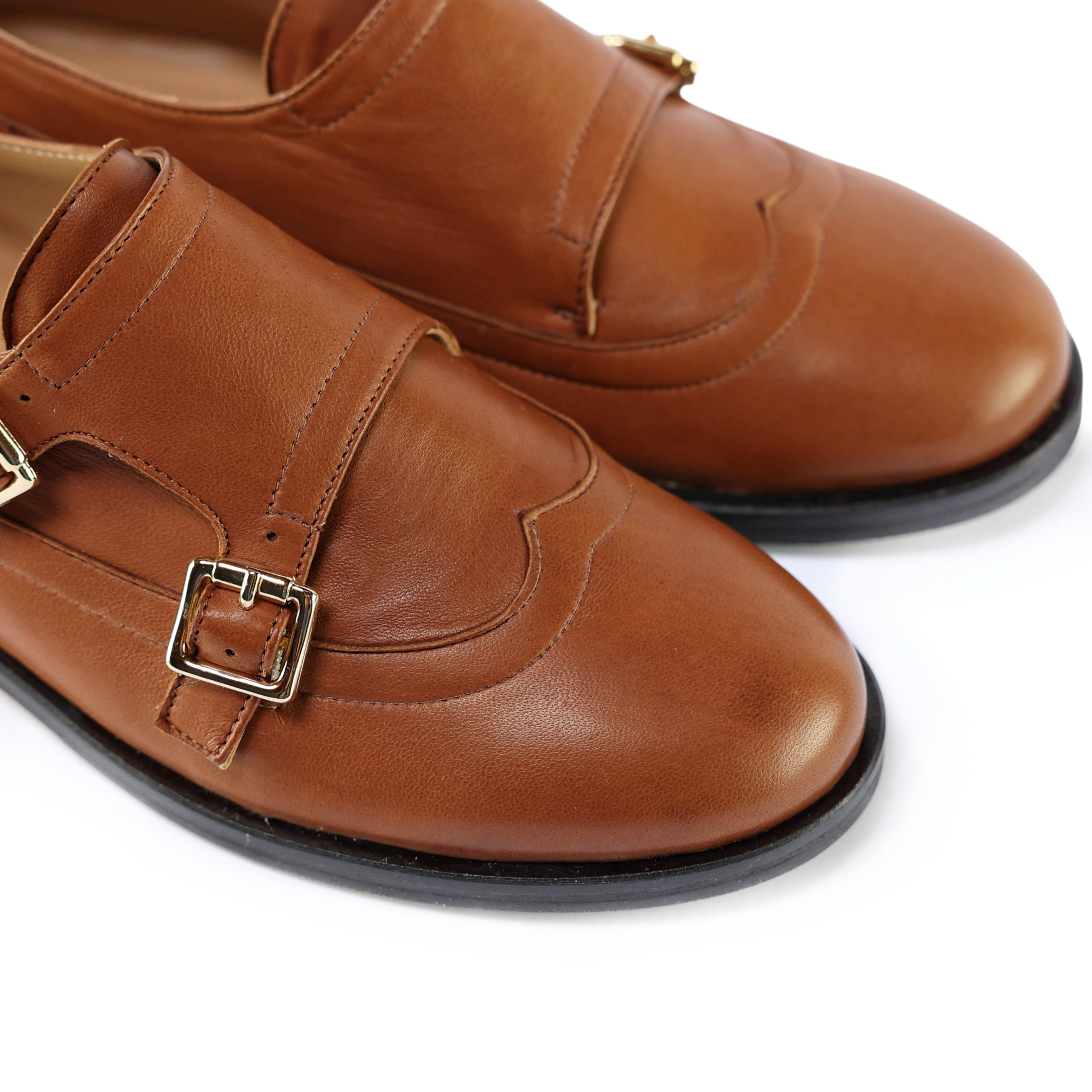Ton Goût Mocassino Betty scarpe donna cavallino moro