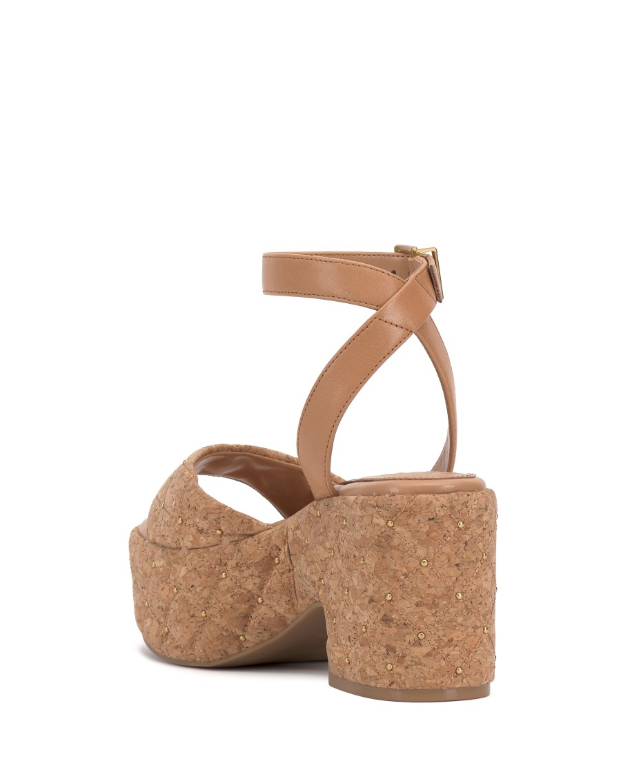 Vince Camuto Ellah Sandalo Plateau Donna Scarpe Estive