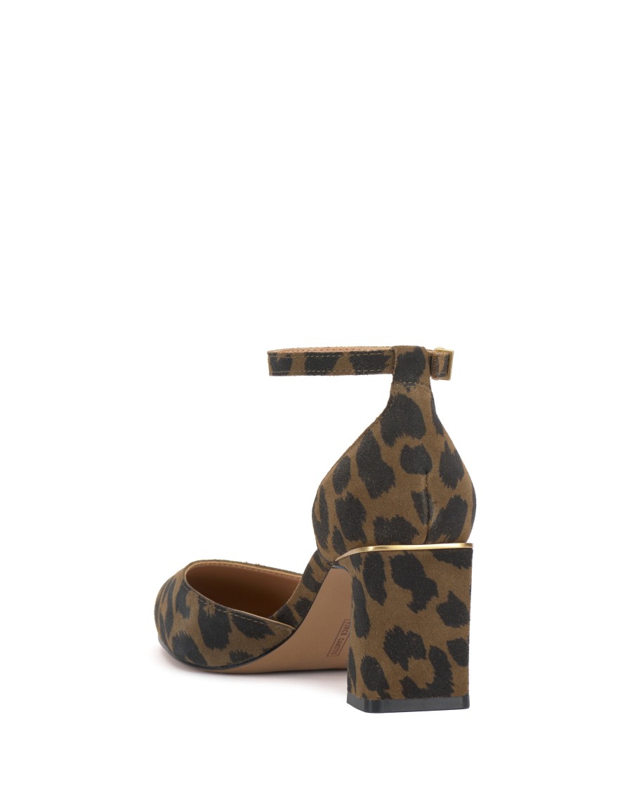 Vince Camuto Hendriy Décolleté Pelle Tacco Largo