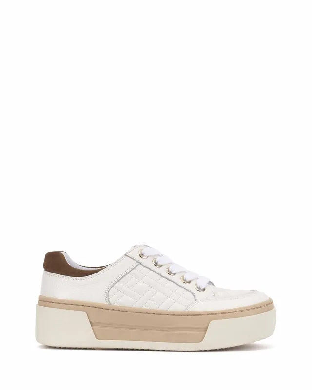 Vince Camuto Anabell sneaker donna platform trapuntata
