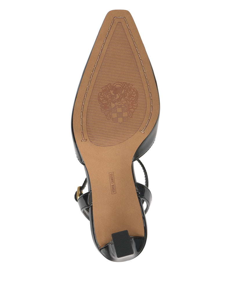 Vince Camuto Galees décolleté punta mandorla tacco largo