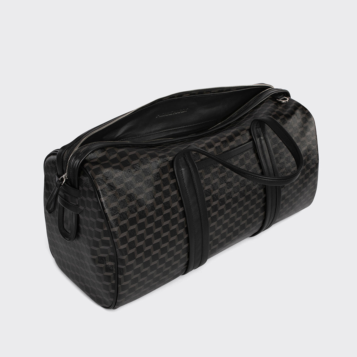 Pierre Hardy Cab borsone viaggio pelle nera maxi