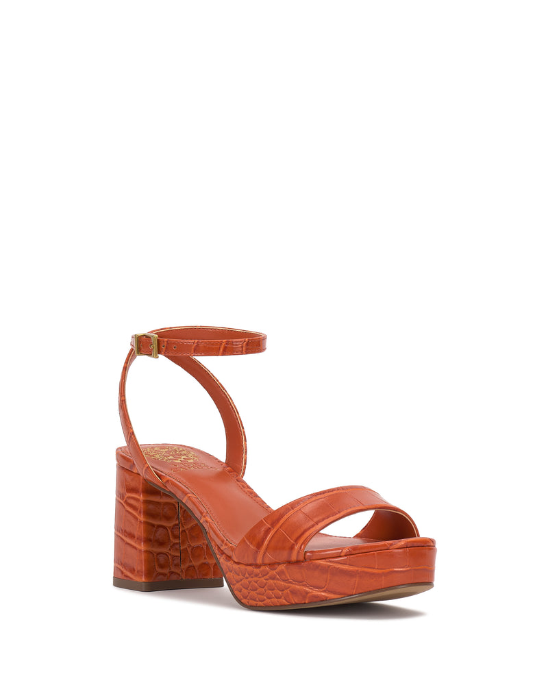 Vince Camuto Pendreya Sandalo Piattaforma Tacco Blocco