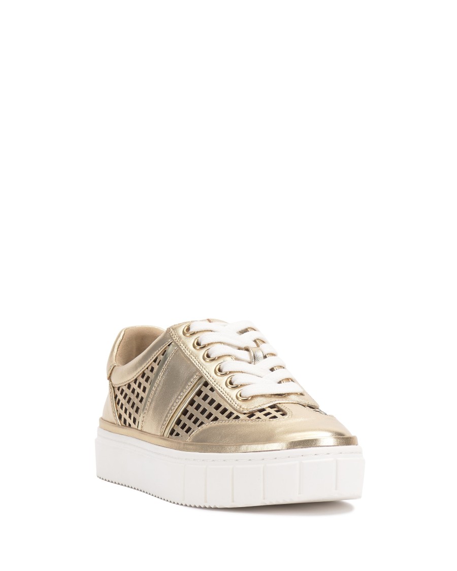 Vince Camuto Raiden Cut-Out sneakers plateau donna