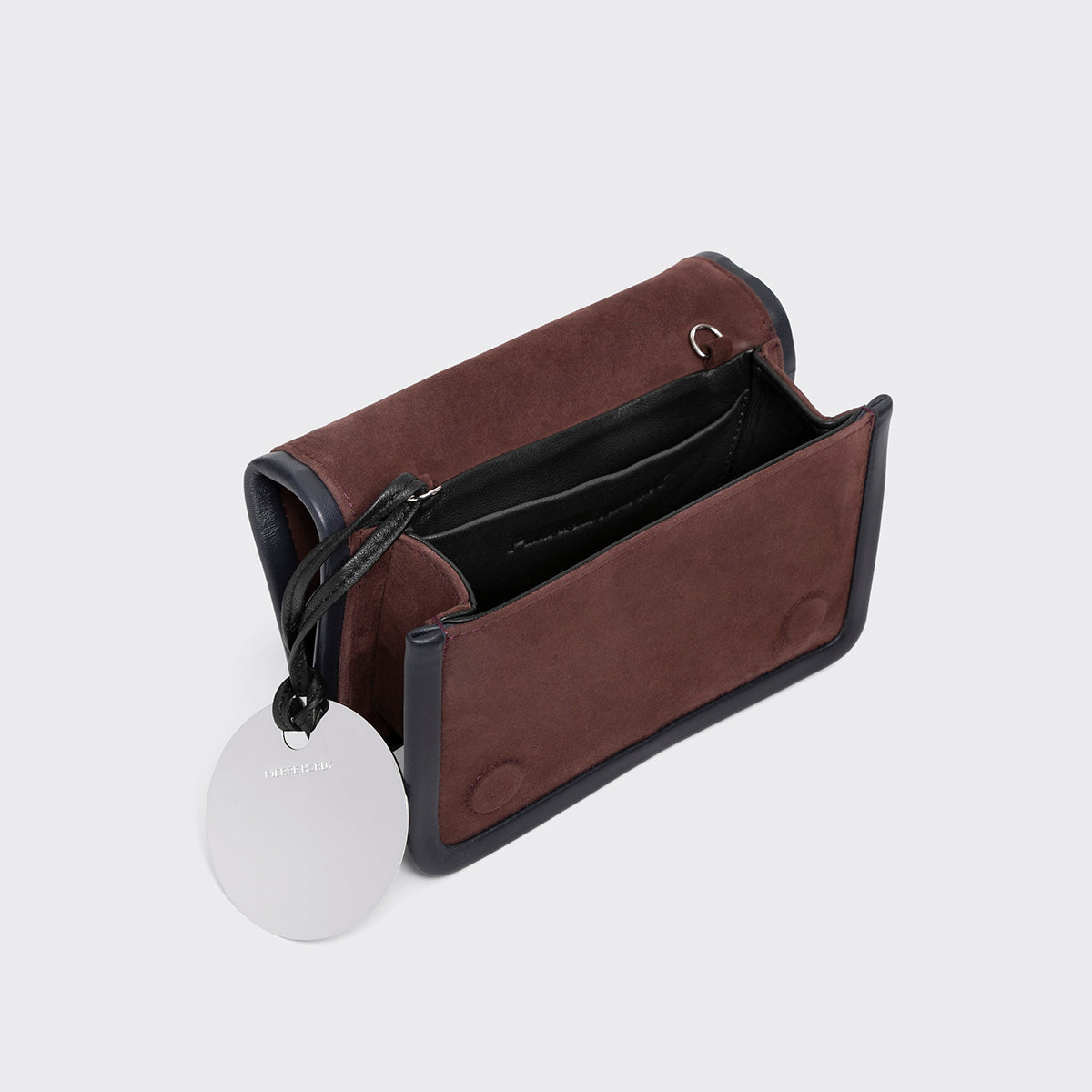 Pierre Hardy Honoré portafoglio unisex nero tela pelle