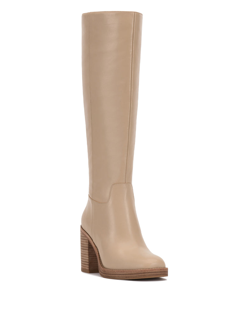 Vince Camuto Gibi Stivale Alto Polpaccio Stretto Tacco