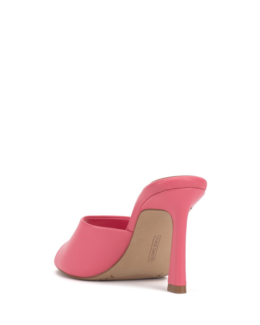 Vince Camuto Paigely Mule Donna Punta Aperta Tacco Svasato