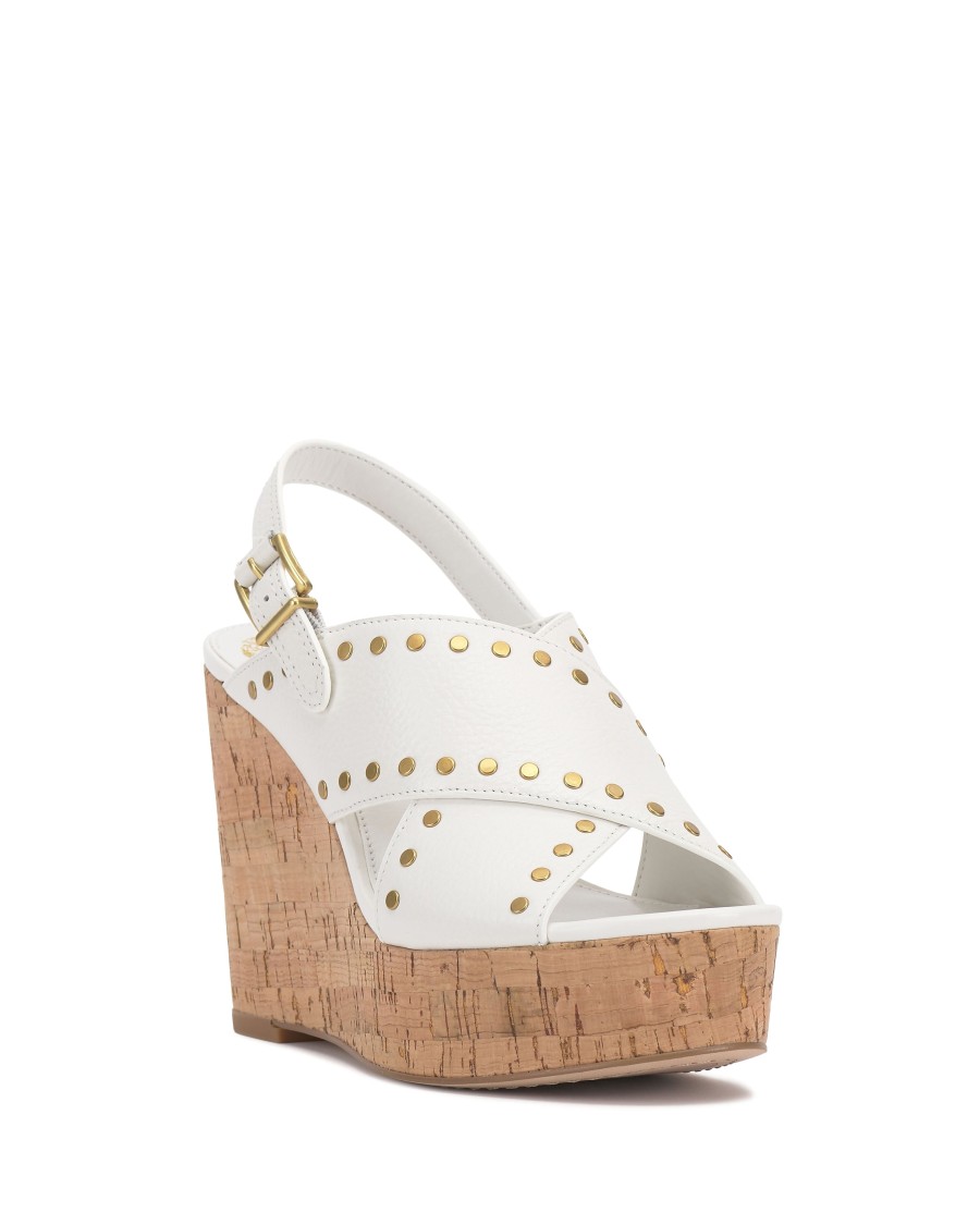 Vince Camuto Ellna Sandalo Zeppa Donna Uso Quotidiano