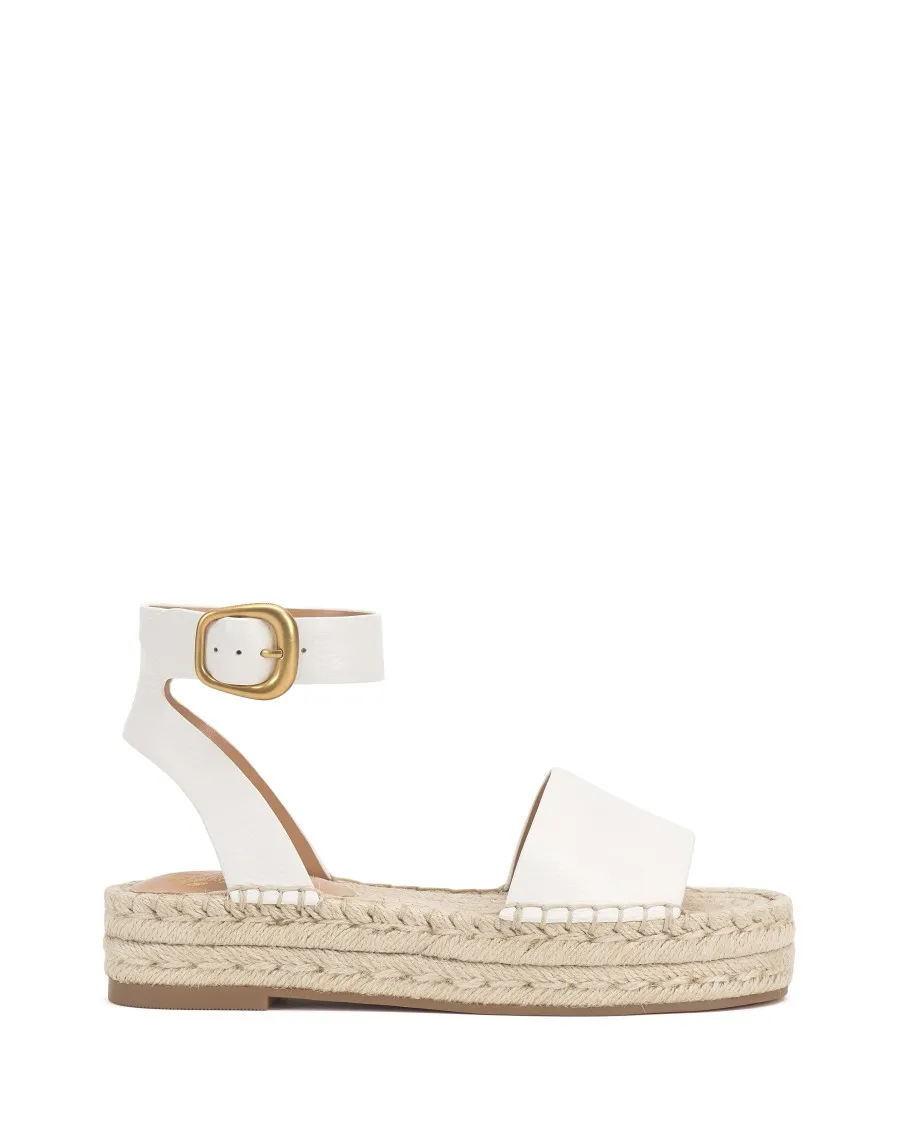 Vince Camuto Darna Sandalo Espadrillas Plateau Iuta