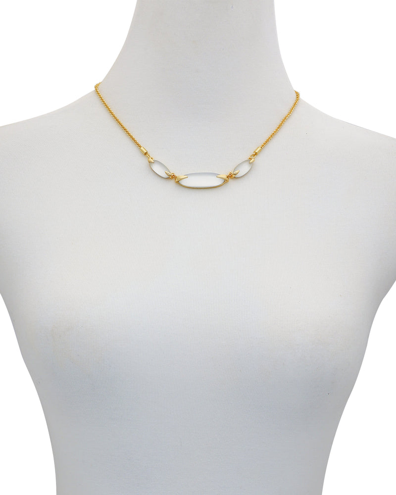 Vince Camuto Pietra Collare collana donna oro pietre luminose