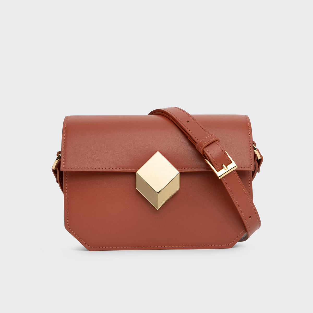 Pierre Hardy Prism borsa donna rossa strutturata