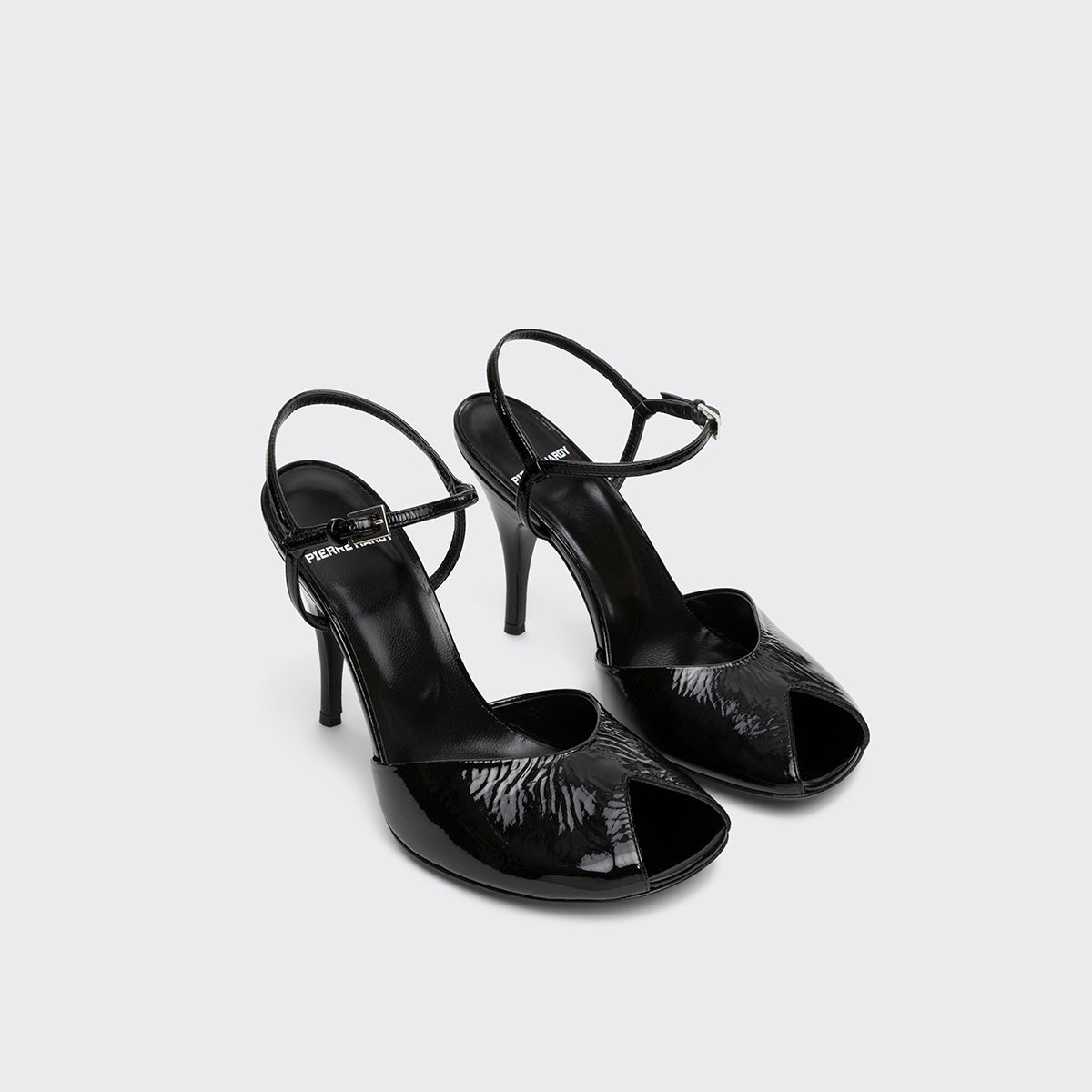 Pierre Hardy Gilda sandali col tacco neri tacco 10 cm