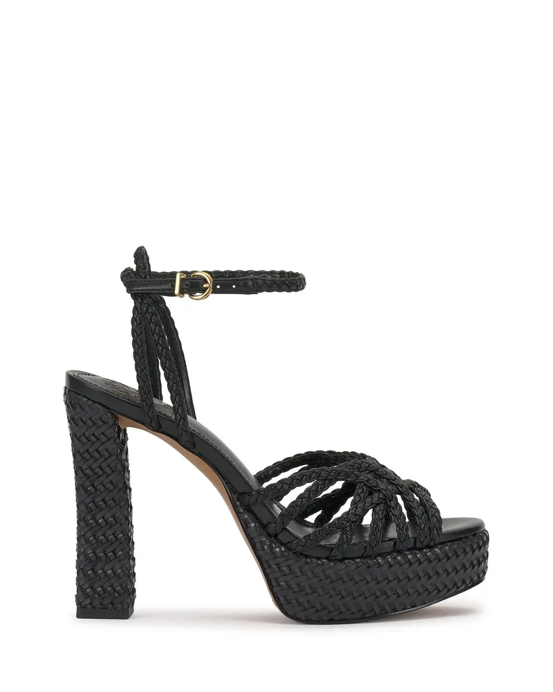 Vince Camuto Samlee sandalo piattaforma tacco blocco