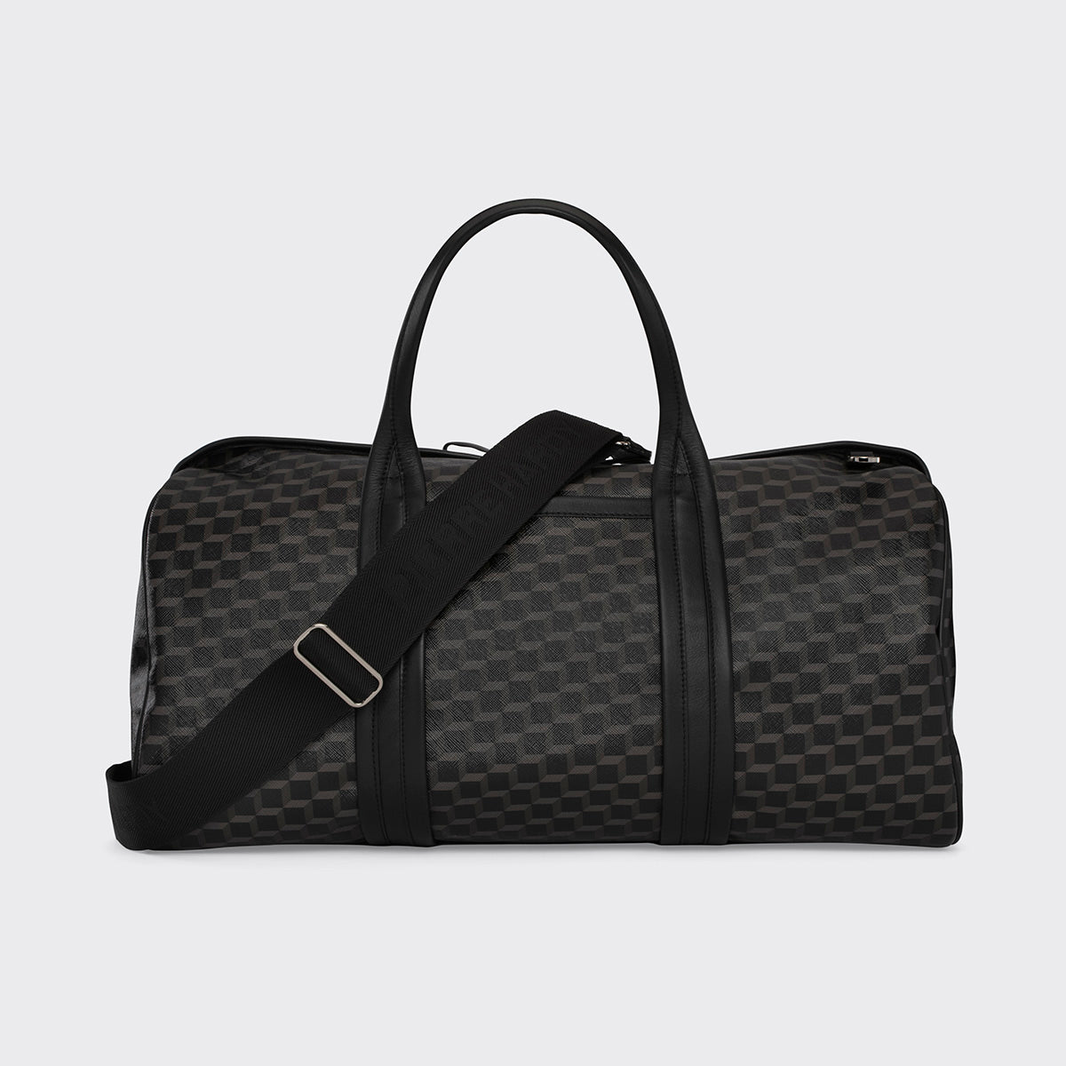 Pierre Hardy Cab borsone viaggio pelle nera maxi