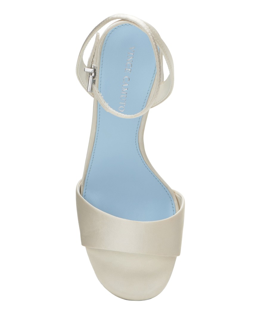 Vince Camuto Pendry sandalo plateau raso tacco a blocco