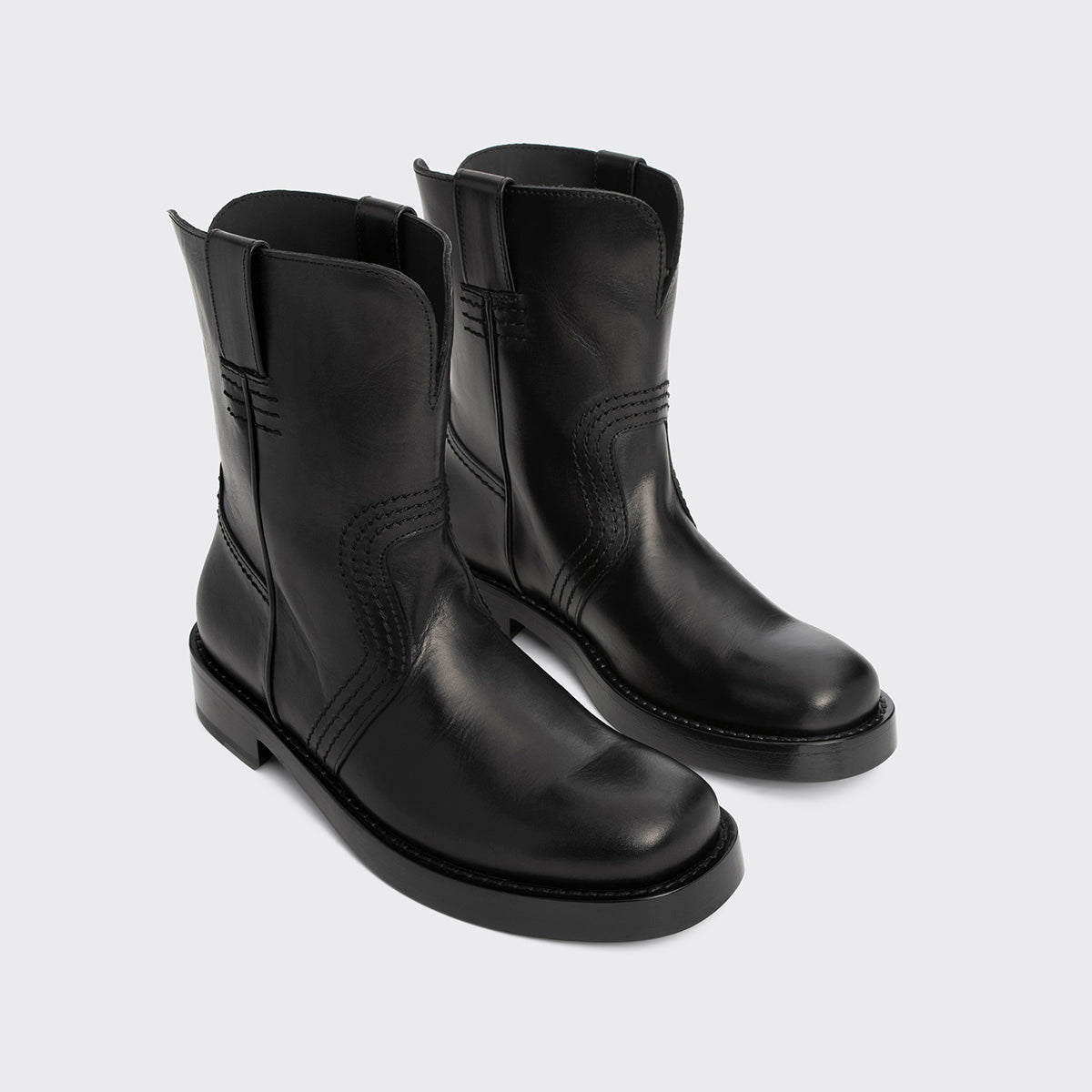 Pierre Hardy Uma stivali donna neri tacco 35 pelle