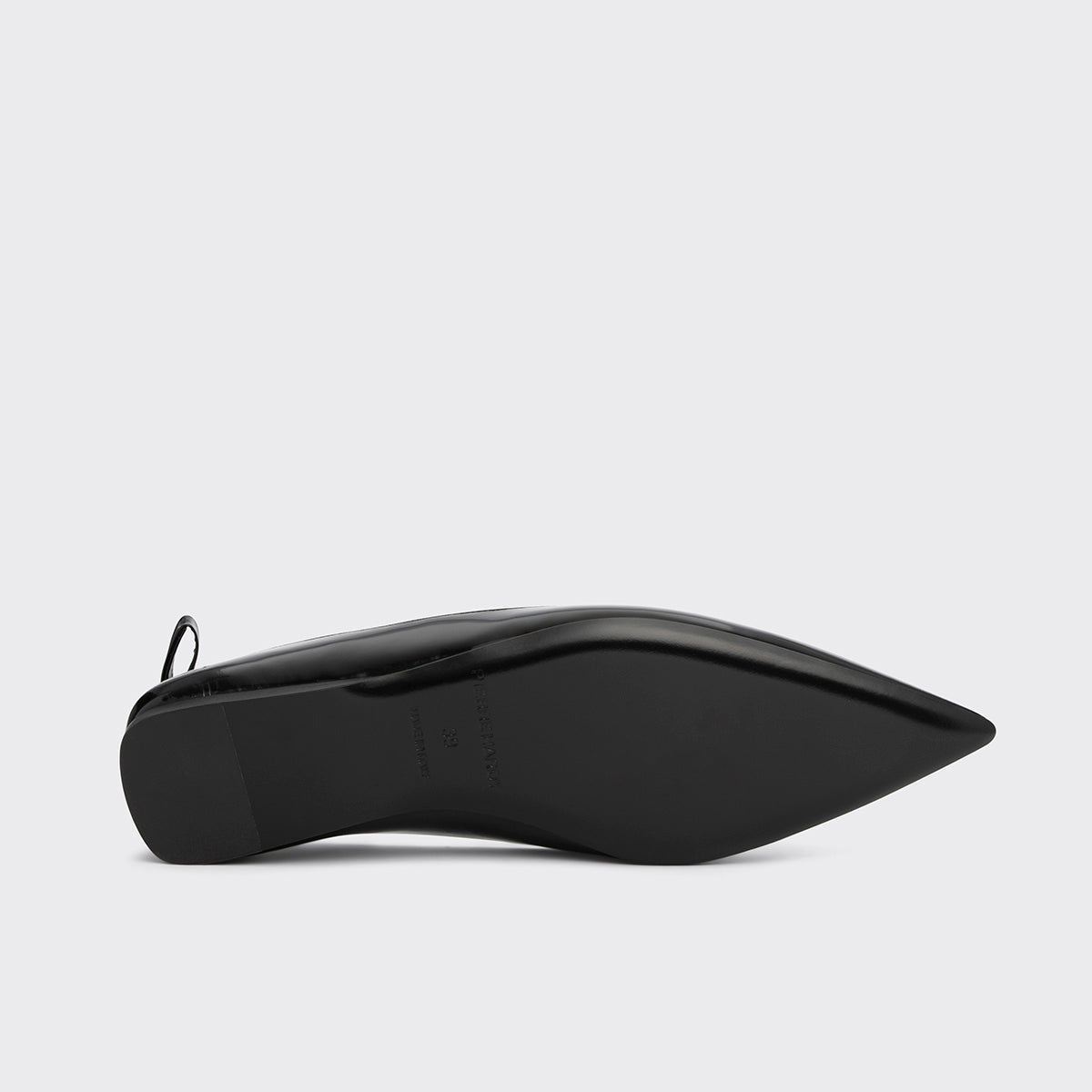 Pierre Hardy Cléo ballerine nere punta tacco 10 mm