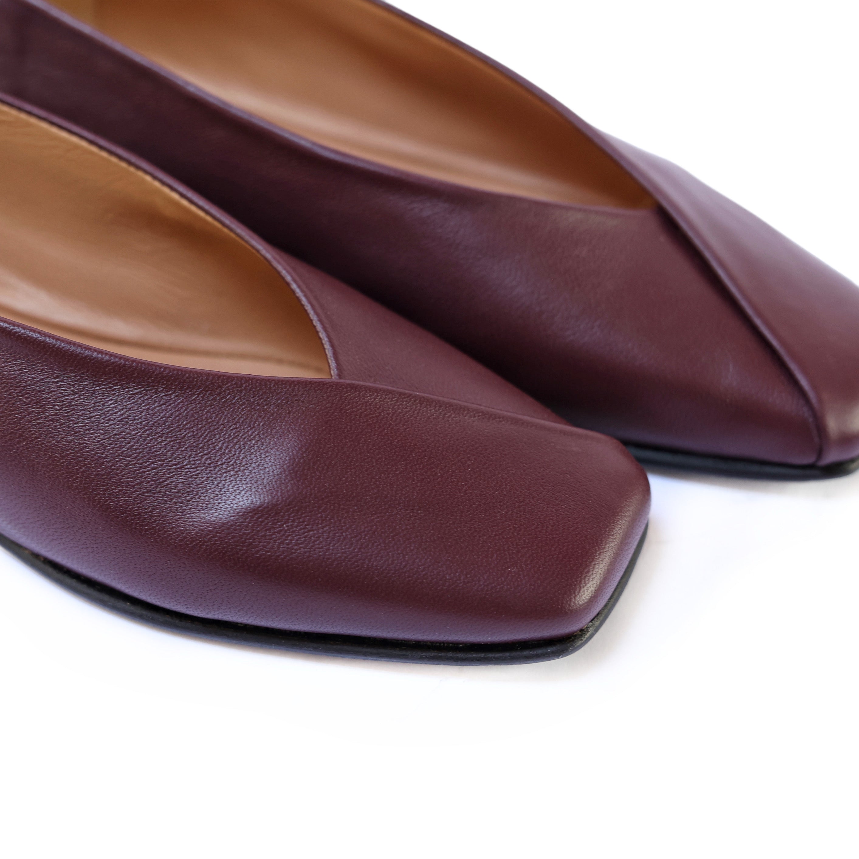 Ton Goût Bay Ballerina donna pelle nero 37